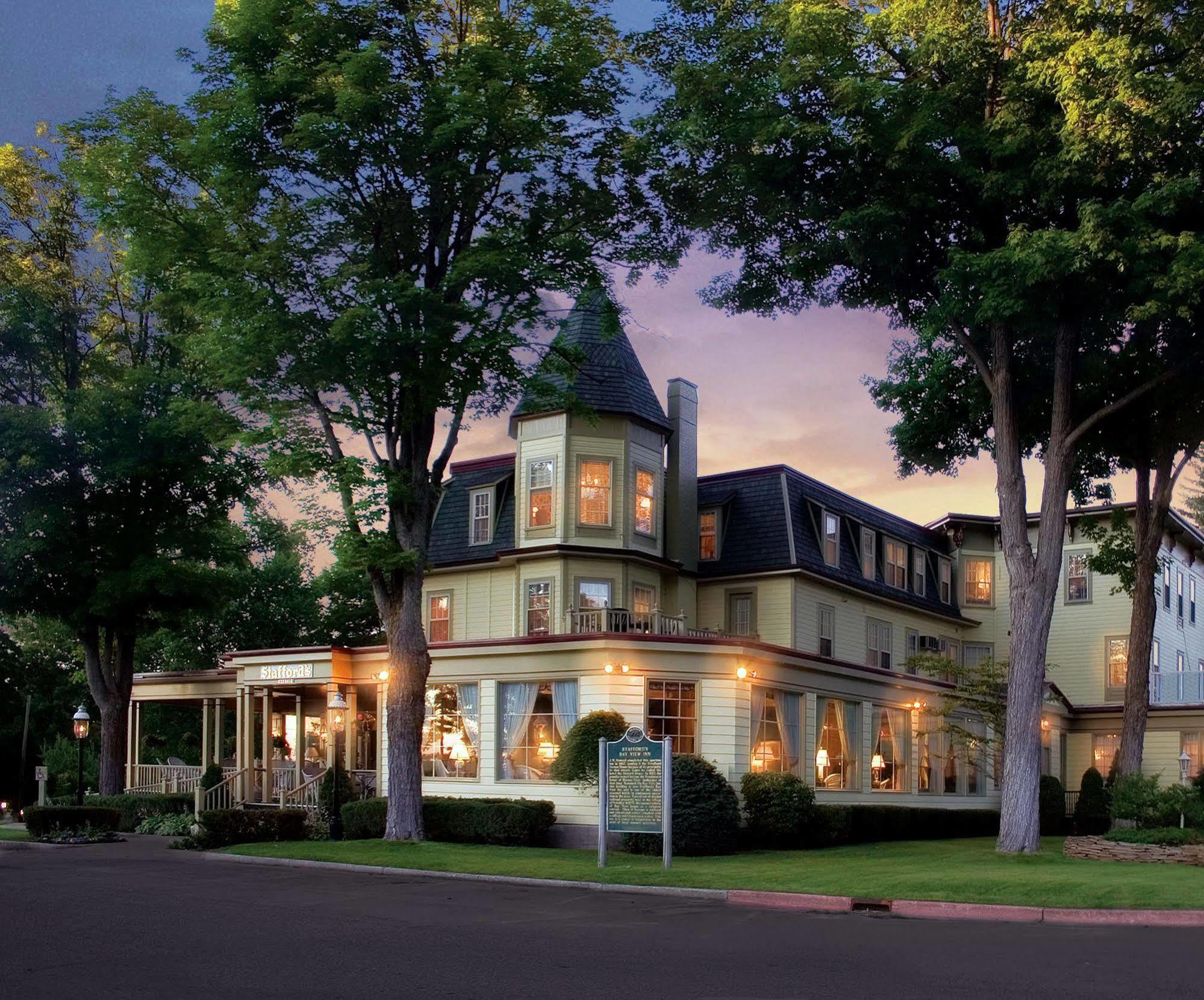 Stafford'S Bay View Inn Petoskey Exterior photo